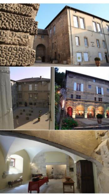 Le Charles IX Roussillon (Isere) Exterior foto