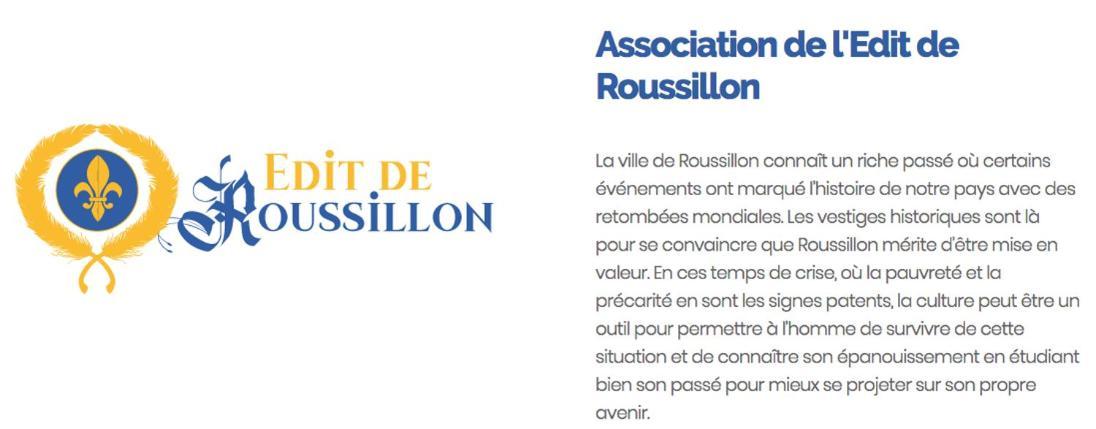Le Charles IX Roussillon (Isere) Exterior foto
