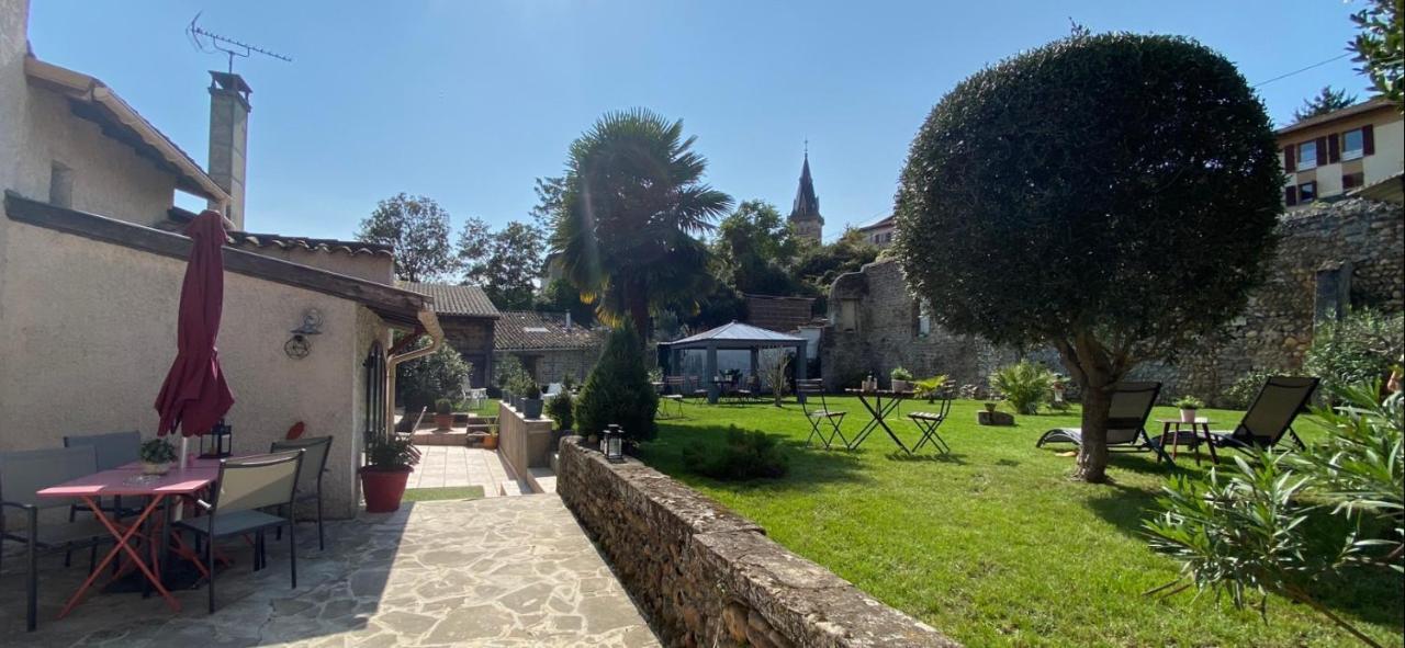 Le Charles IX Roussillon (Isere) Exterior foto