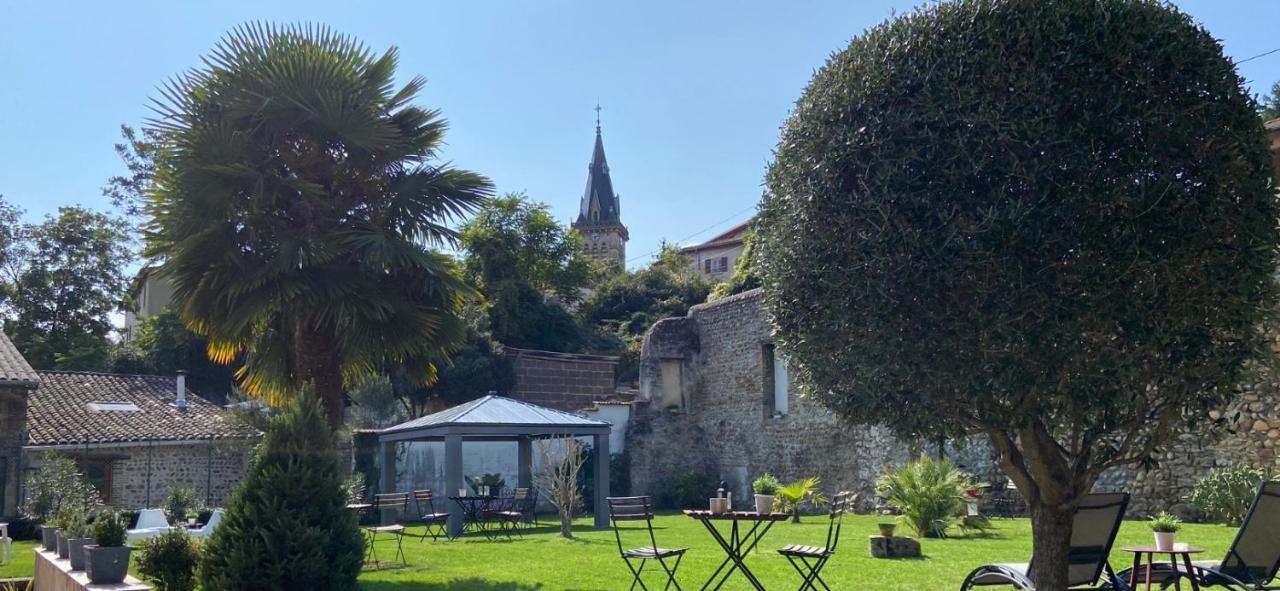 Le Charles IX Roussillon (Isere) Exterior foto