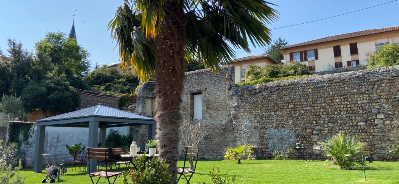 Le Charles IX Roussillon (Isere) Exterior foto
