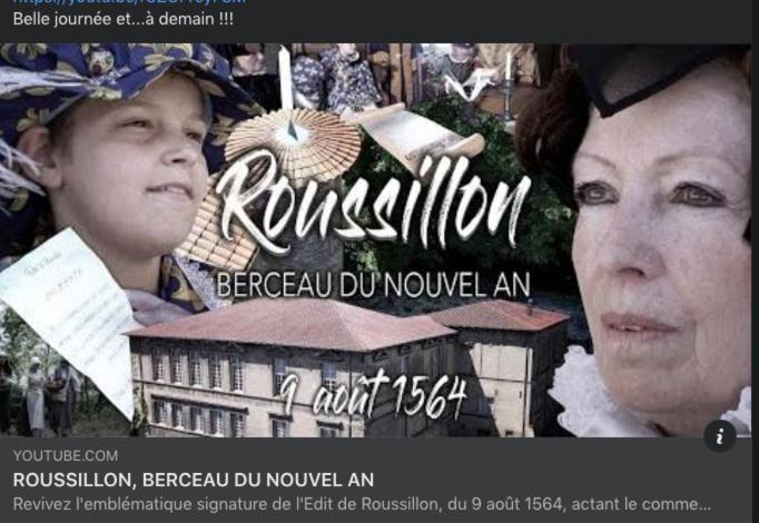Le Charles IX Roussillon (Isere) Exterior foto