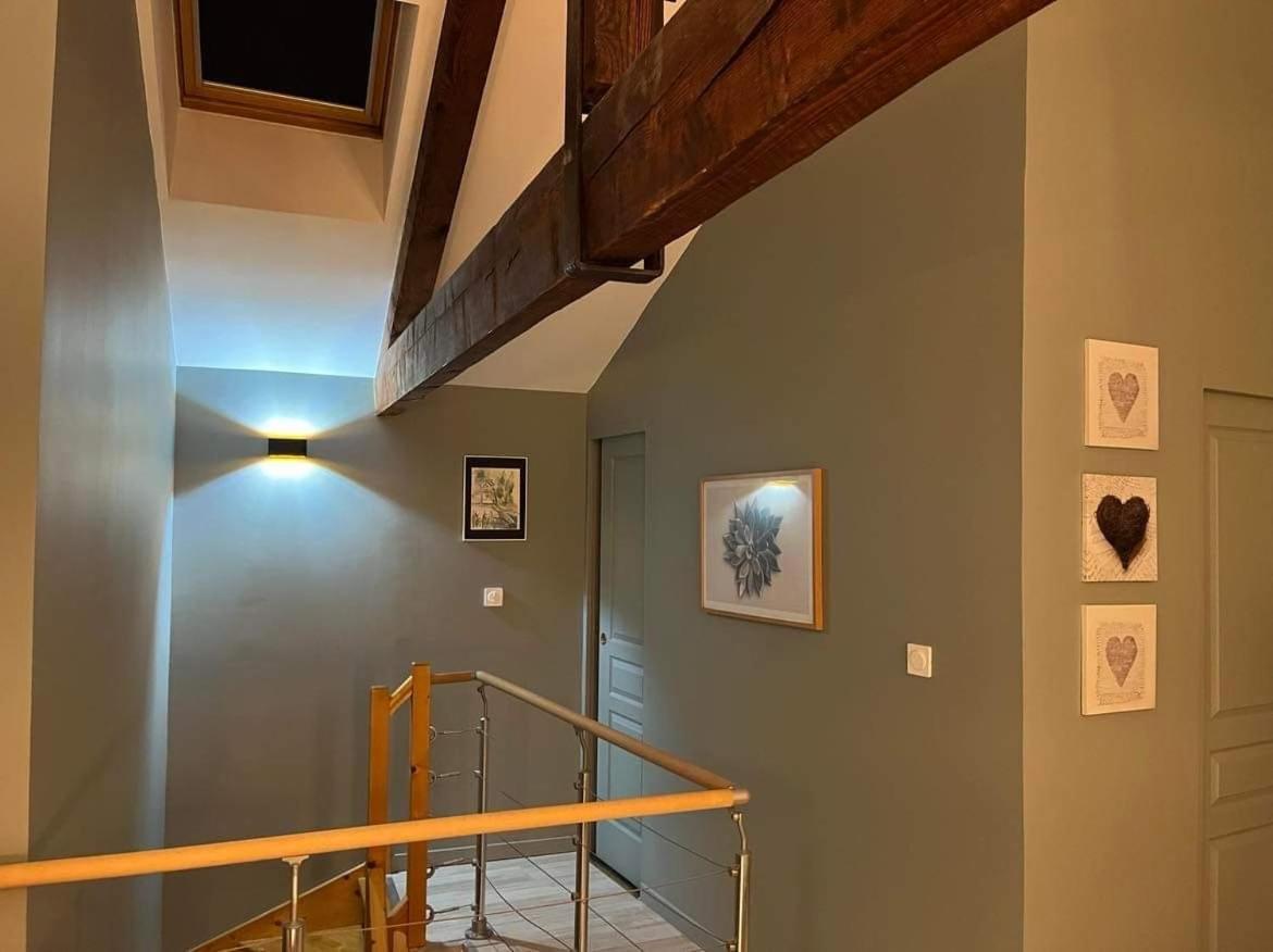 Le Charles IX Roussillon (Isere) Exterior foto